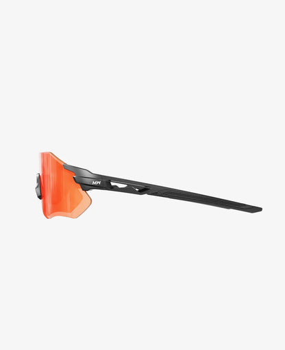 MessyWeekend Sonic Solglasögon (Black Orange Mirrored)