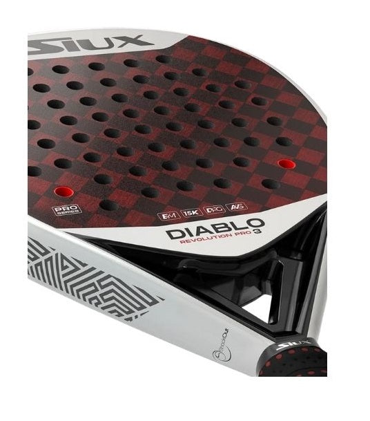 Siux Diablo Revolution 3 Sanyo Pro Padelrack