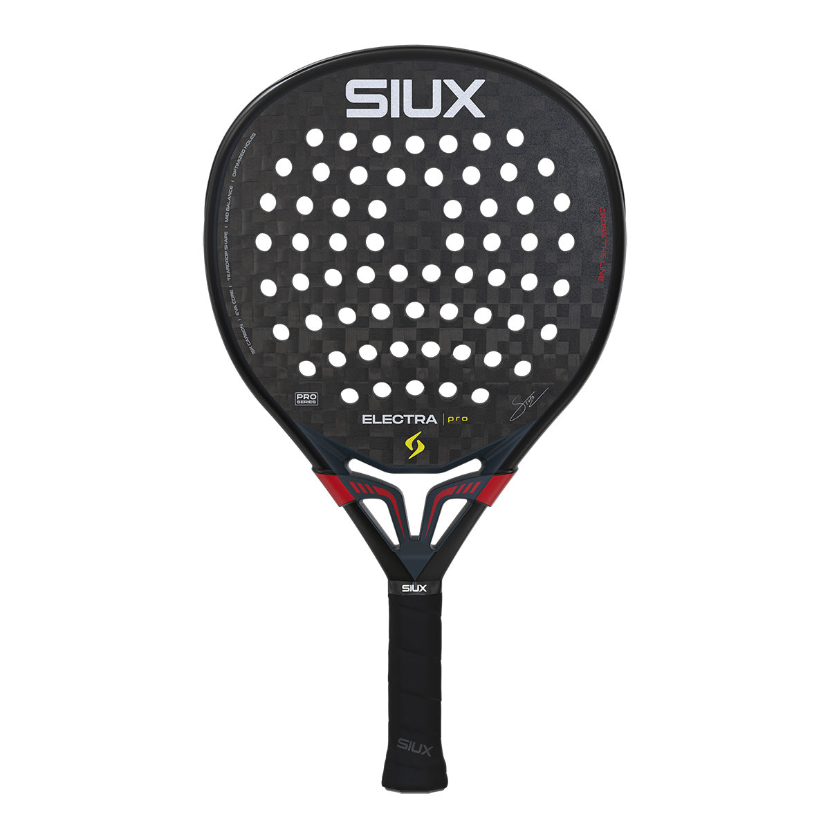 Siux Electra Pro 2026 (Shadow Red)