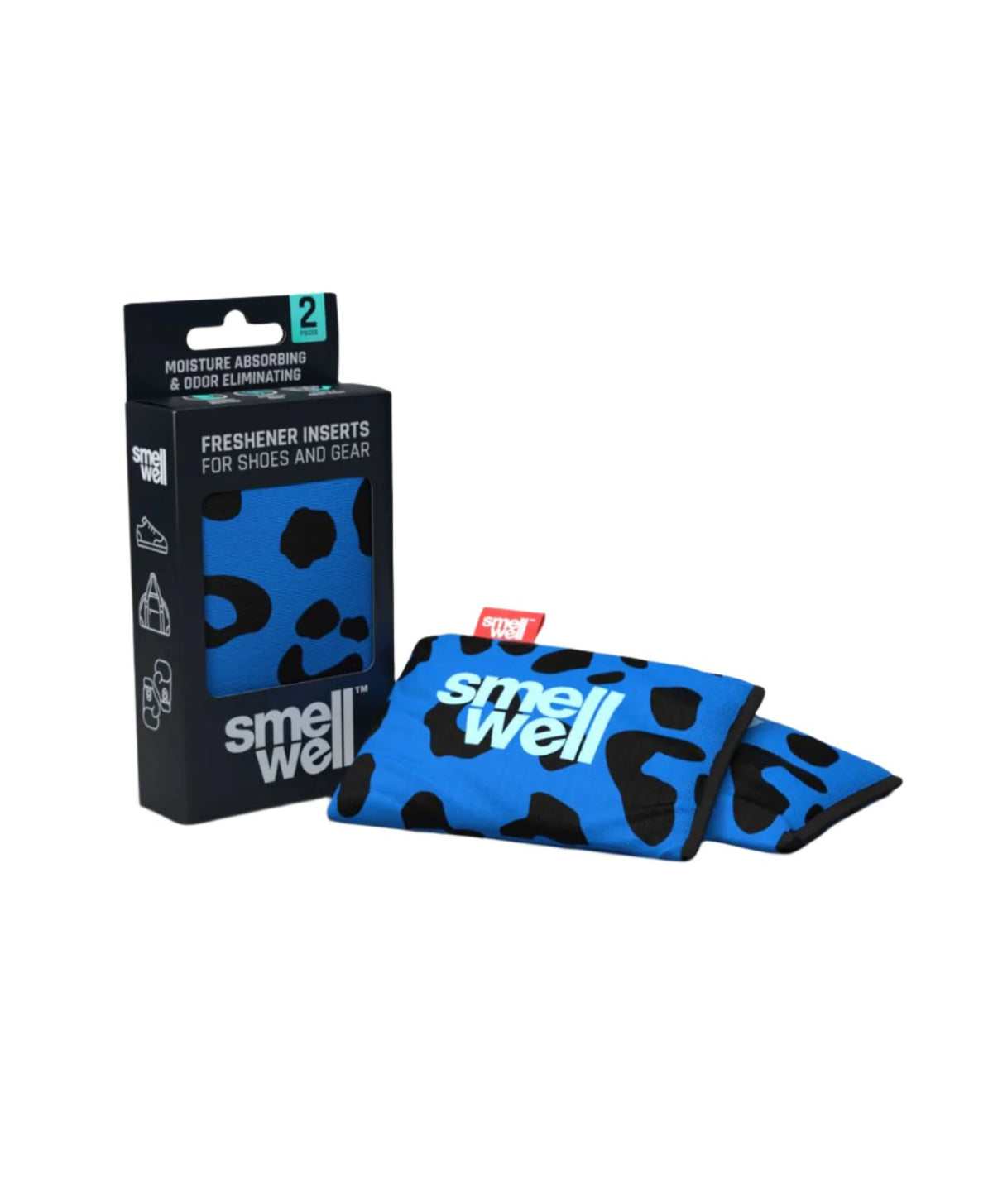 SmellWell Freshener Insert (Leopard Blue)