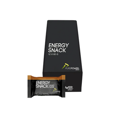 PurePower Energisnack Chokladfudge (1 styck av 60 gram)