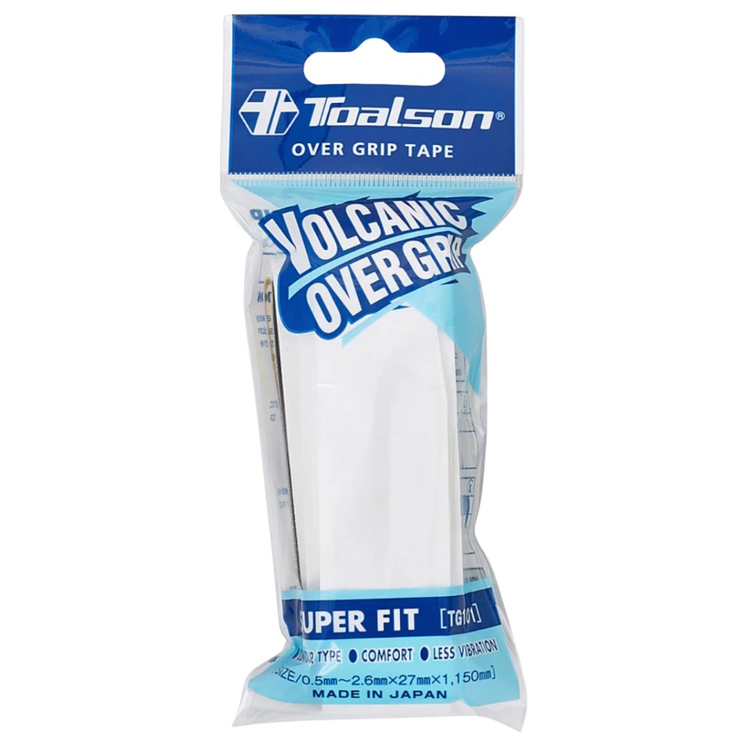 Toalson Volcanic Overgrip (Vit) padellife