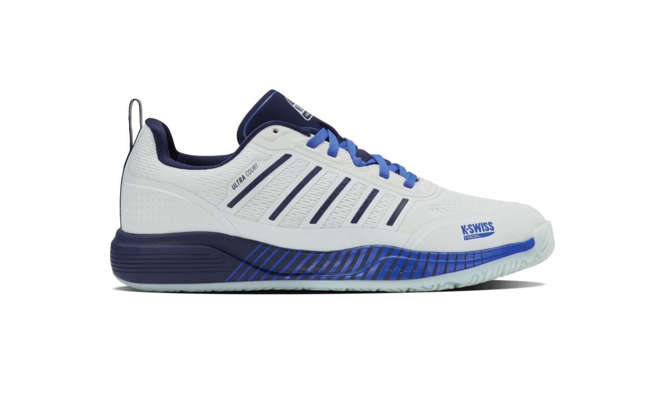 K-Swiss Ultra Court Padel Shoes (Bit Of Blue/Naval Academy/Dazzling Blue)