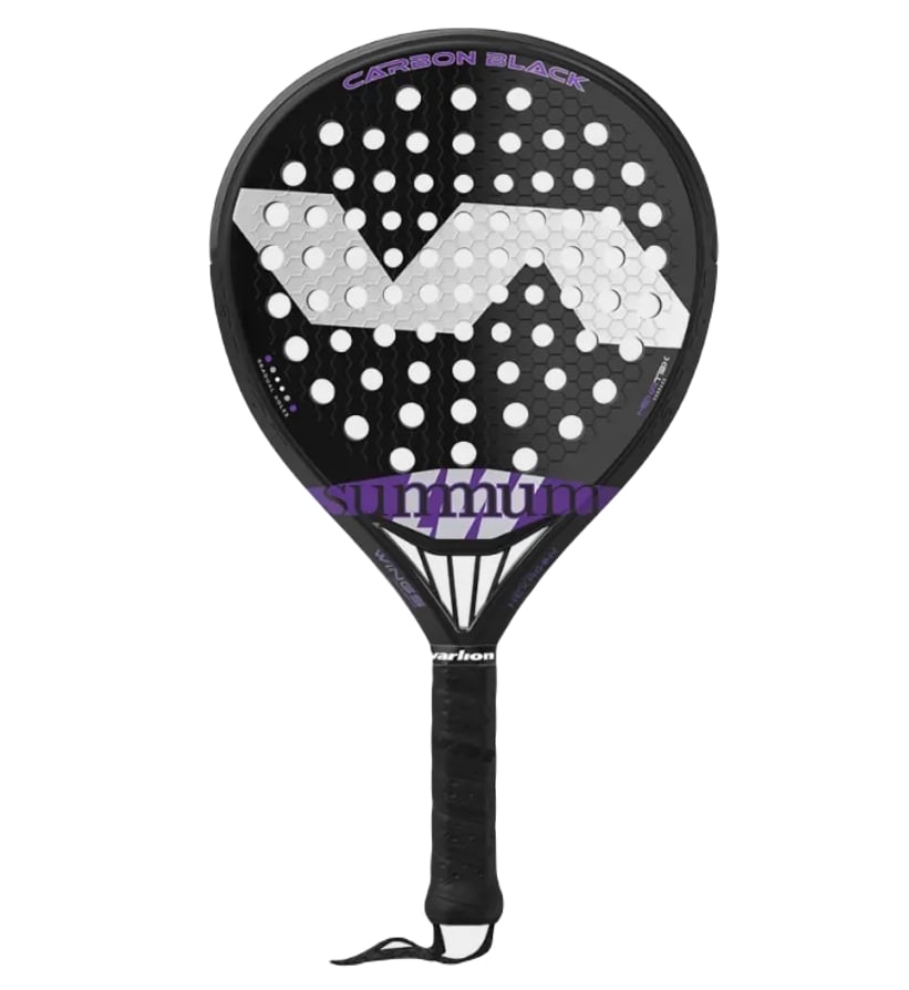 Varlion LW Summun Carbon Black Padel Rack - Mypadellife.se