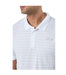 Wilson Bela Stripe Polo Ii (Vit) - Mypadellife.se