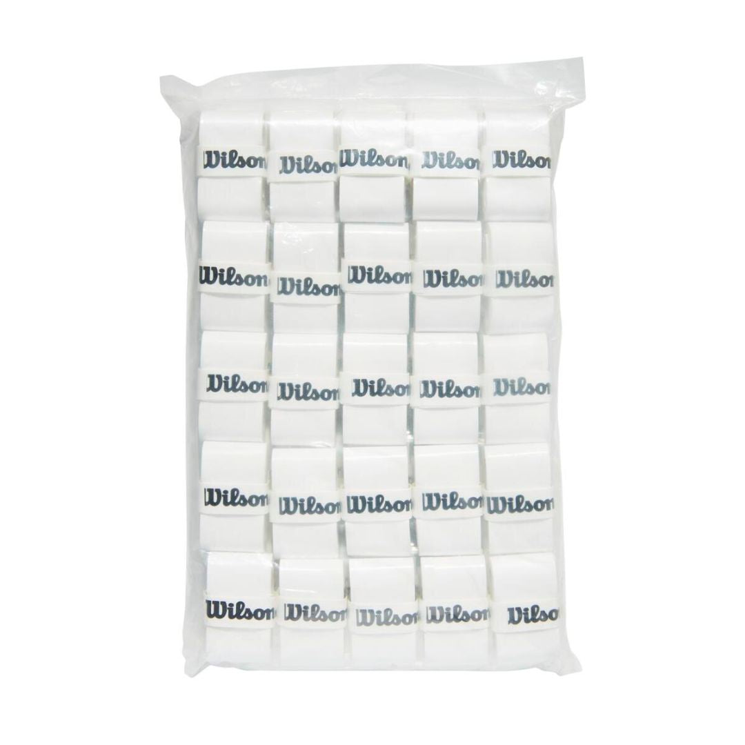 Wilson Pro Overgrip (50-pack, Vit) padellife