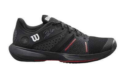 Wilson Bela Pro Padelskor (Unisex, Svart/Röd) - Mypadellife.se
