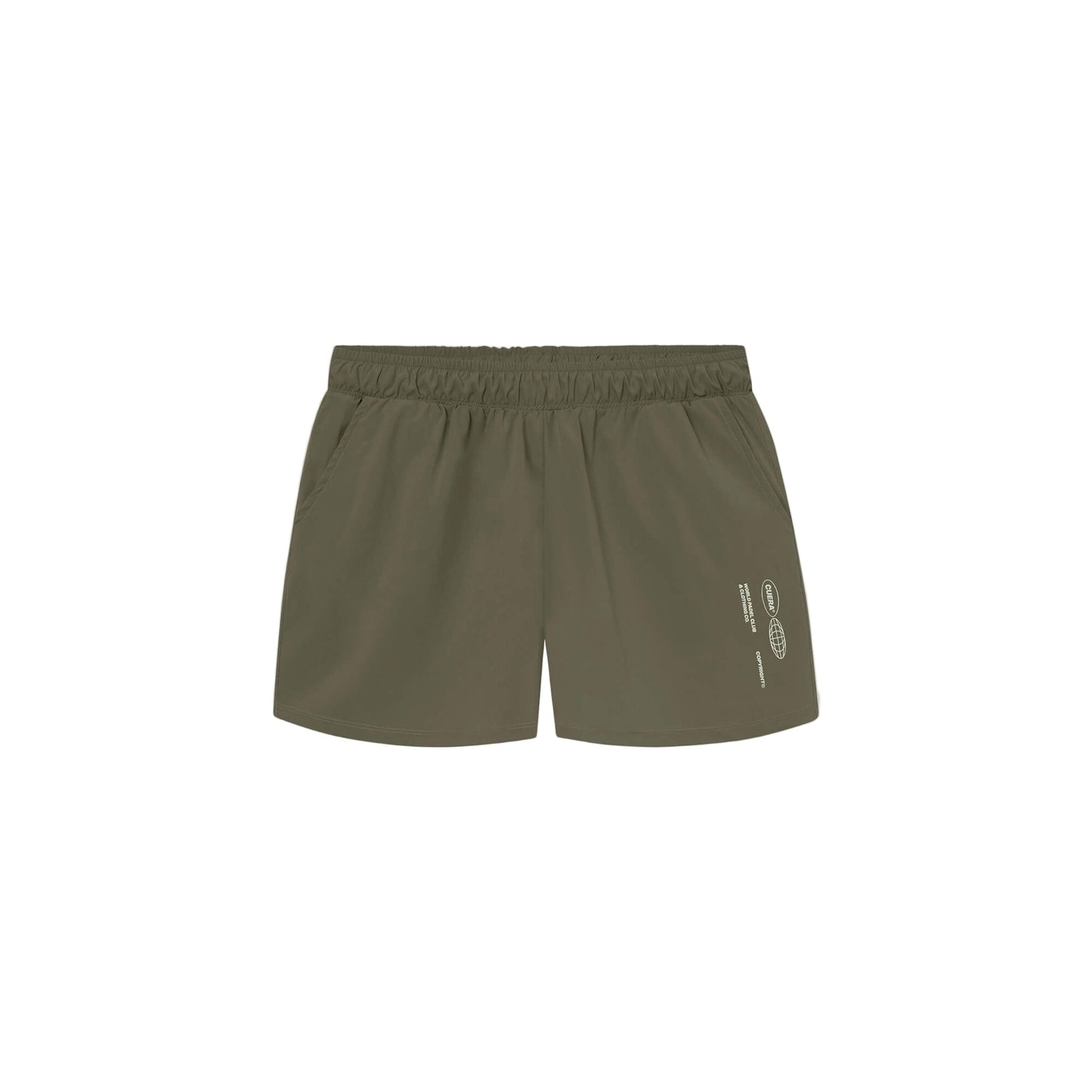 Cuera Active Globe Damshorts (Army)