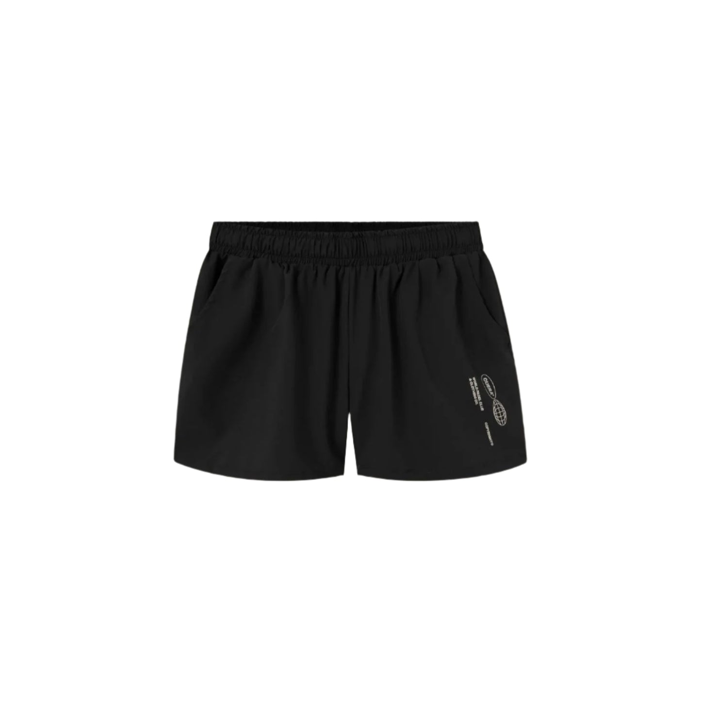 Cuera Women's Active Globe Shorts (Svart)