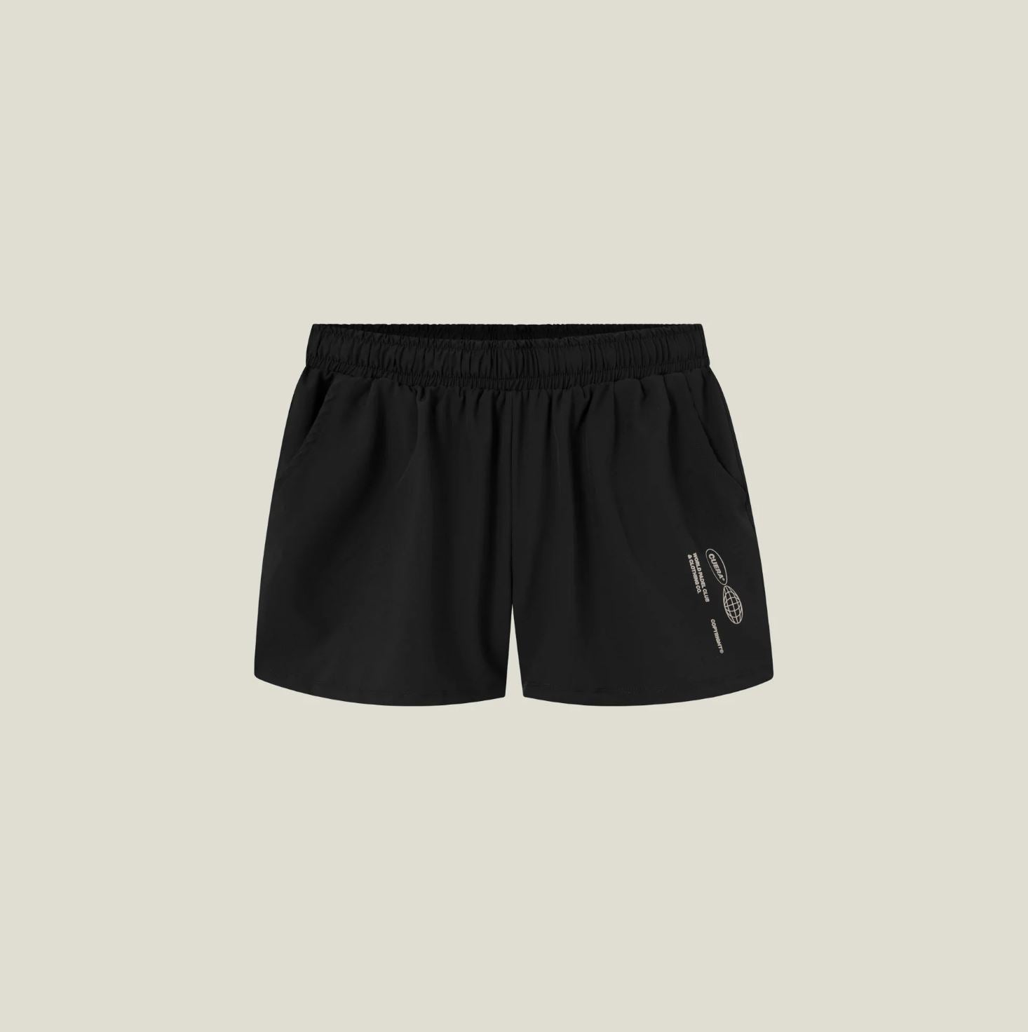 Cuera Women's Active Globe Shorts (Svart)