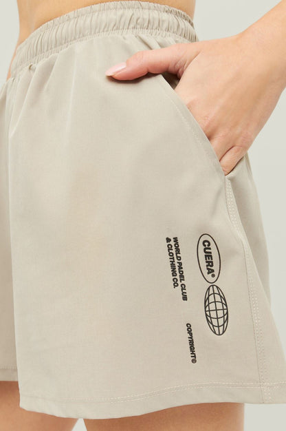 Cuera Women's Active Globe Shorts (Grå)