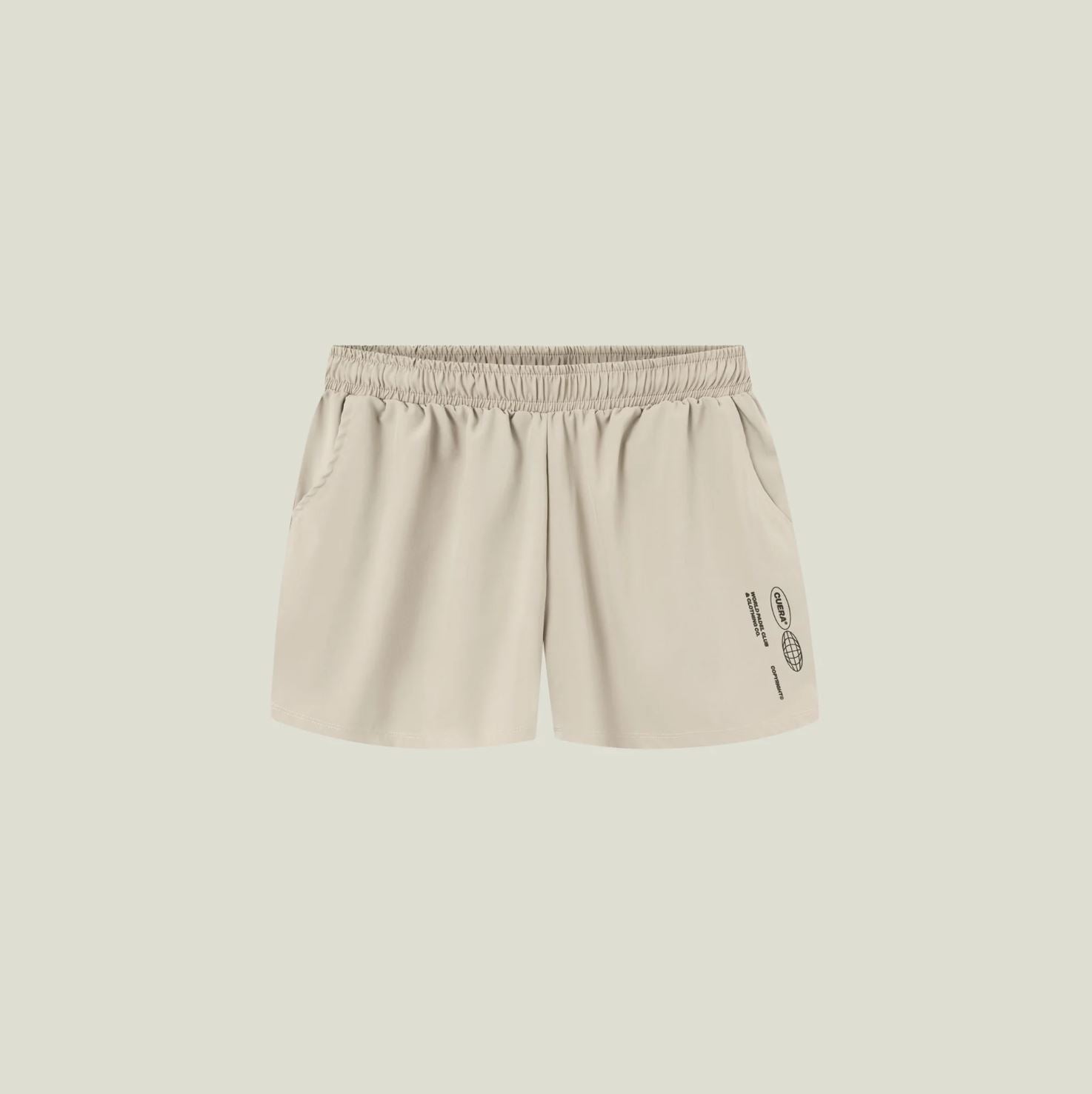 Cuera Women's Active Globe Shorts (Grå)