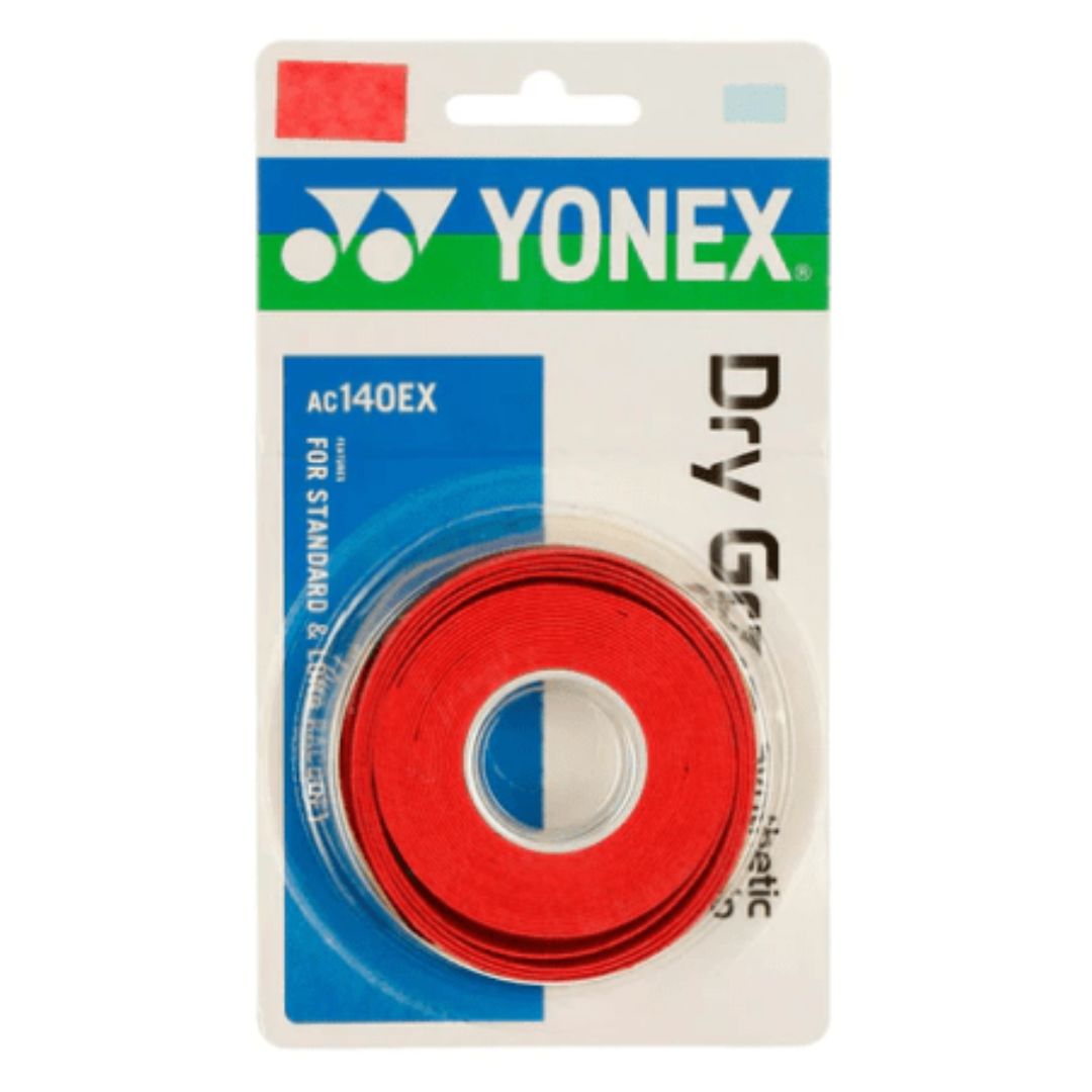 Yonex Dry Grap (3-pack, korallröd) padellife