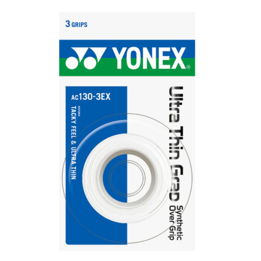 Yonex Ultra Thin Grap (3-pack, vit) padellife