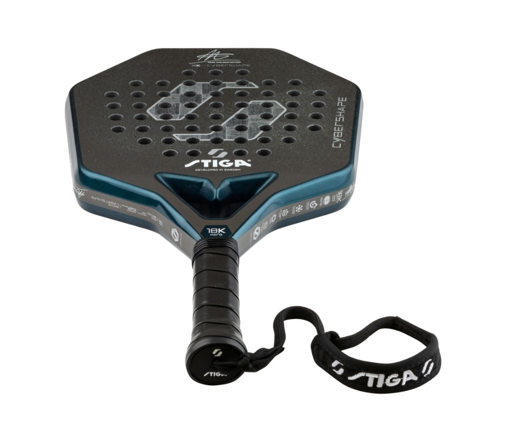 Stiga Cybershape 18K Hard Adam Axelsson Edition
