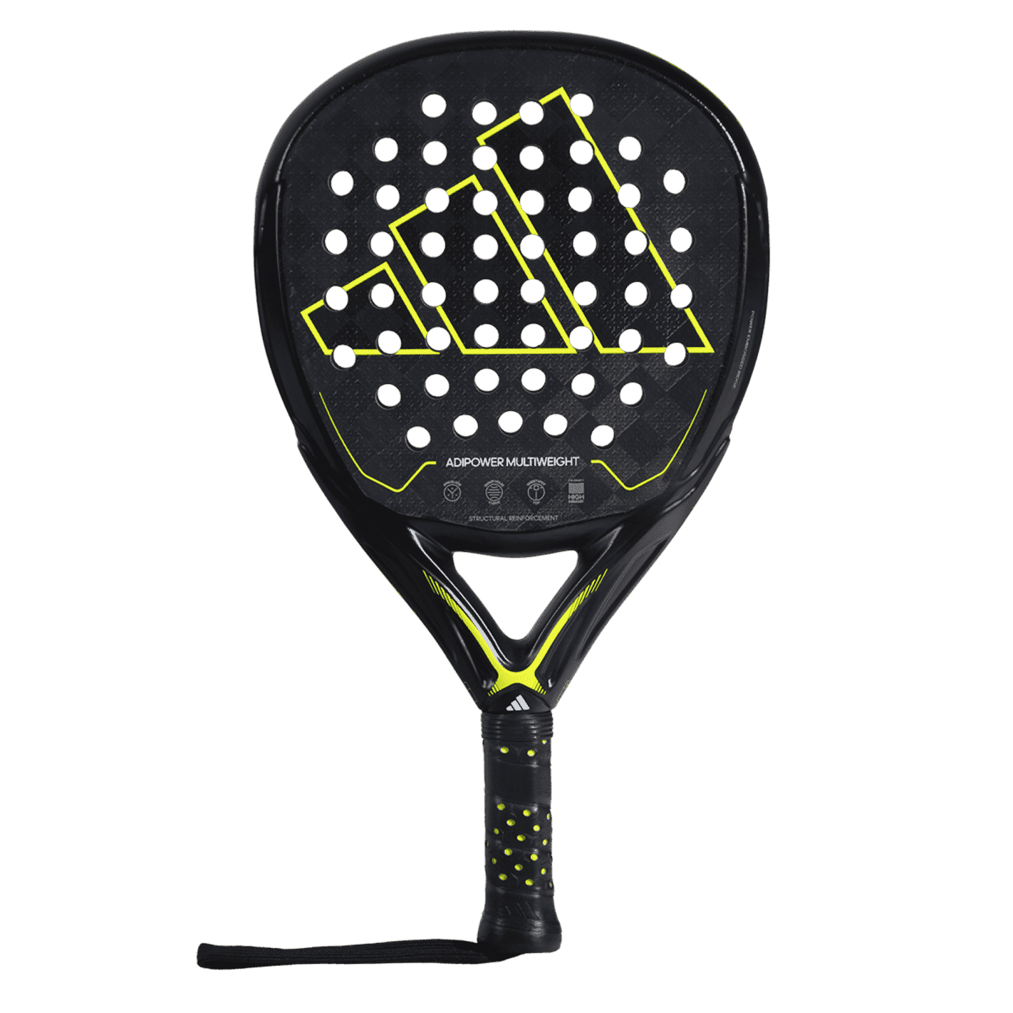 Adidas Adipower Multiweight Padel Rack - mypadellife.se