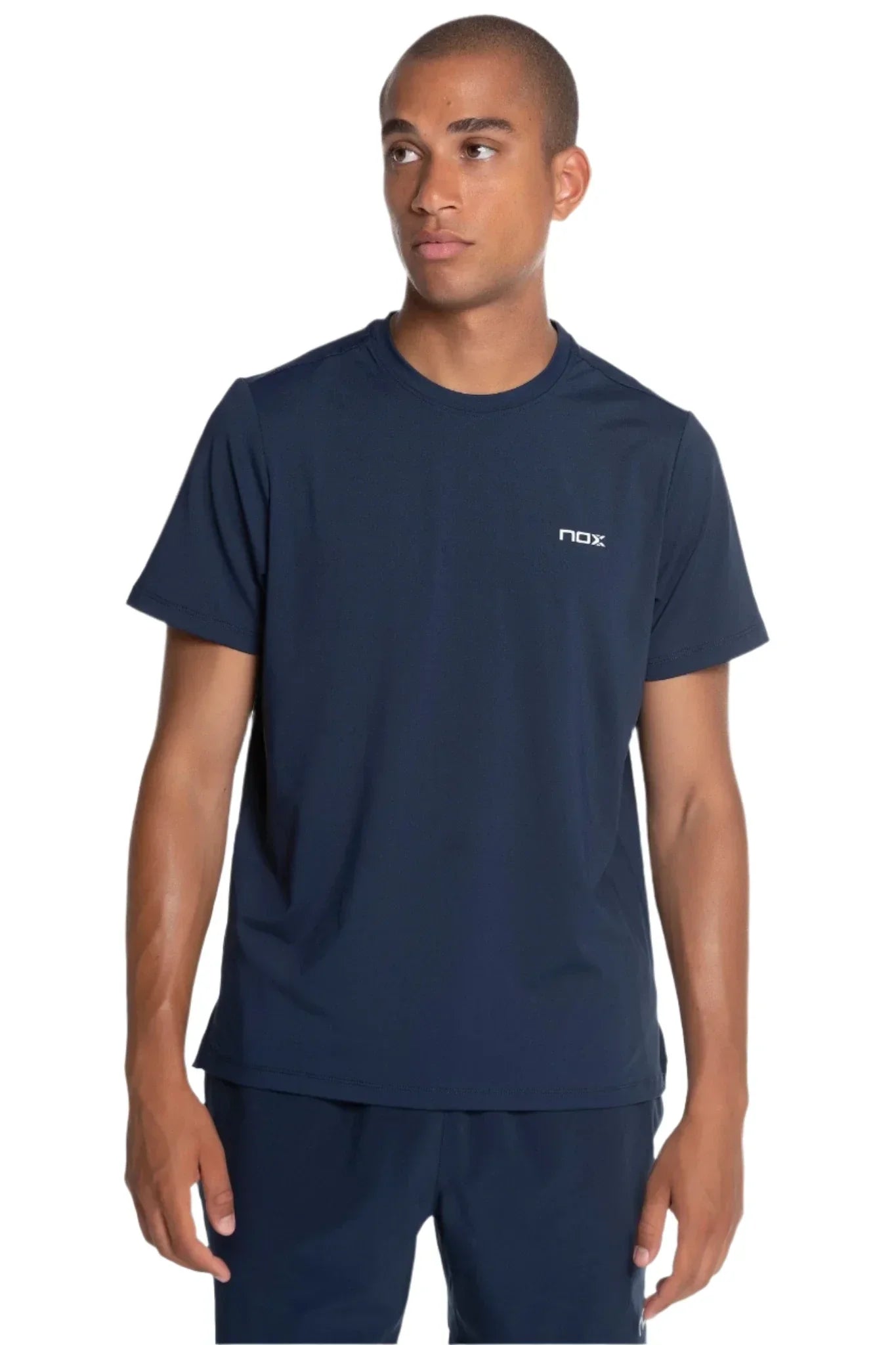 Nox Team Regular Men's T-shirt (Navy Blue) - Padellife