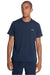 Nox Team Regular Men's T-shirt (Navy Blue) - Padellife