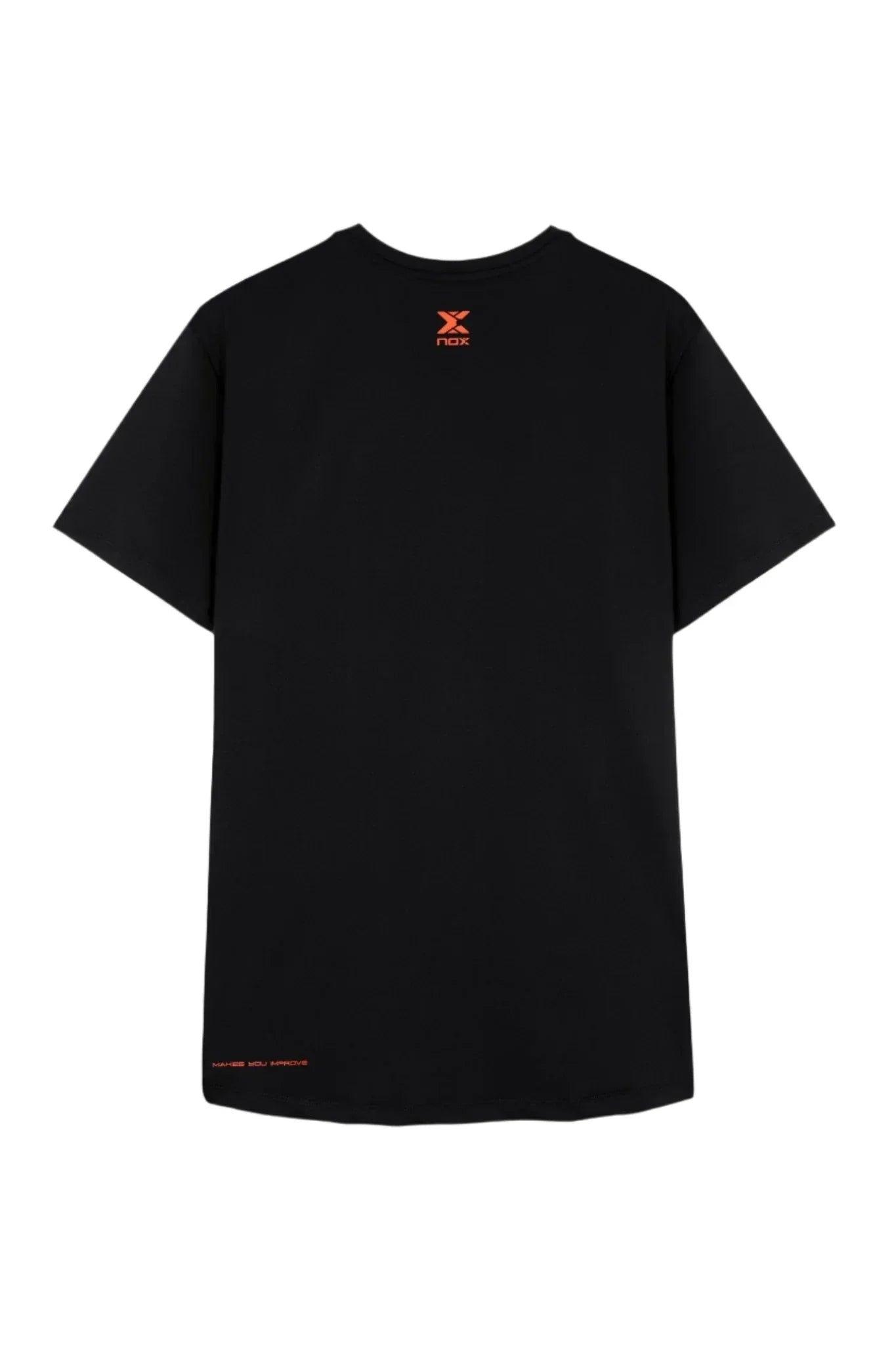 Nox Team Regular Men's T-shirt (Black) - Padellife