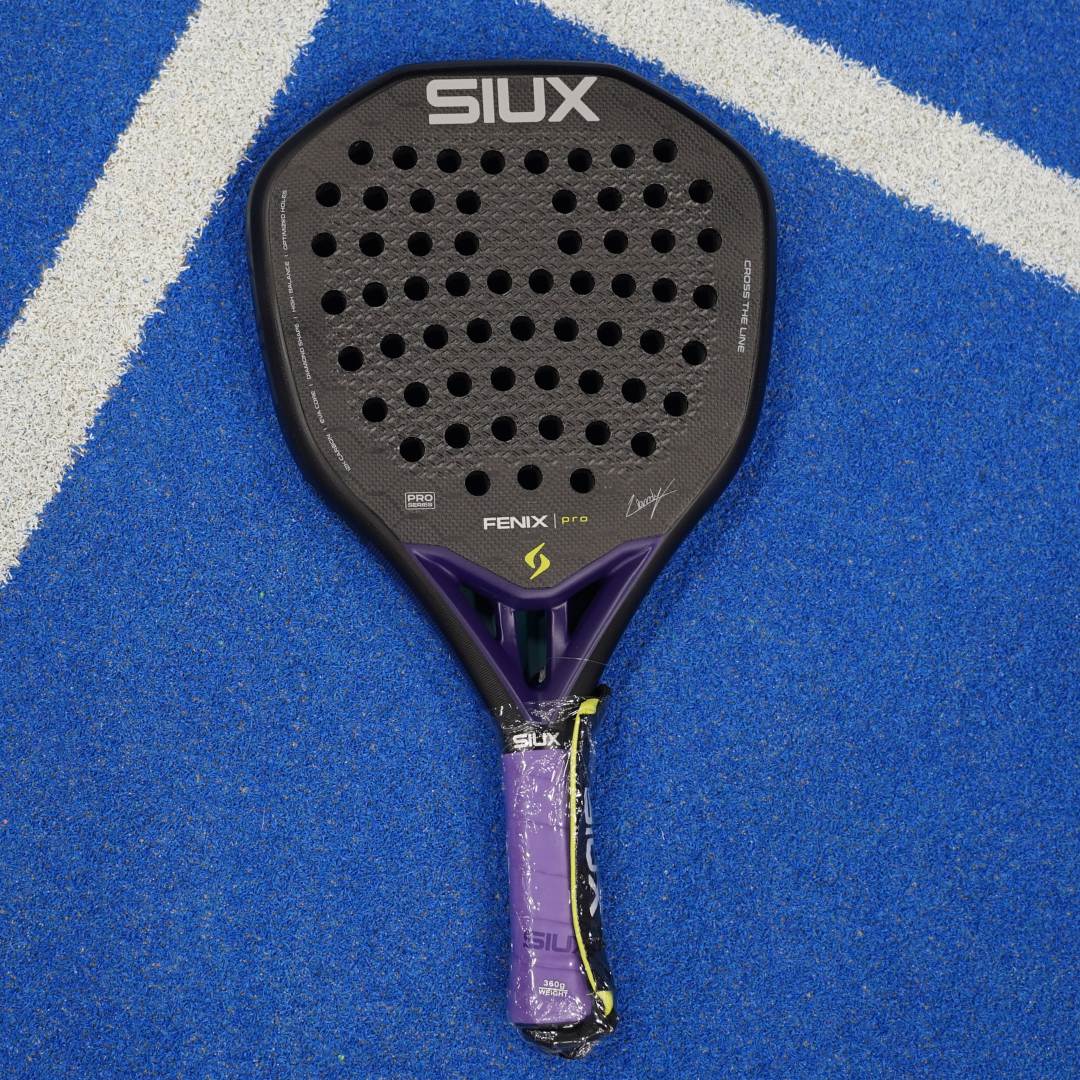 Siux Fenix Pro 2026 Padelracket (Black)