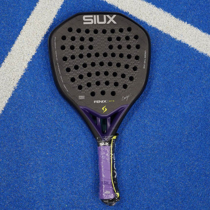 Siux Fenix Pro 2026 Padelracket (Black)