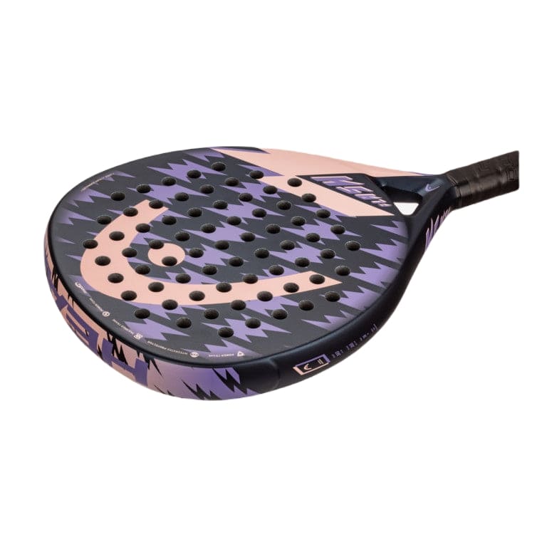 Head Flash 2022 Padelrack (Svart/Rosa)