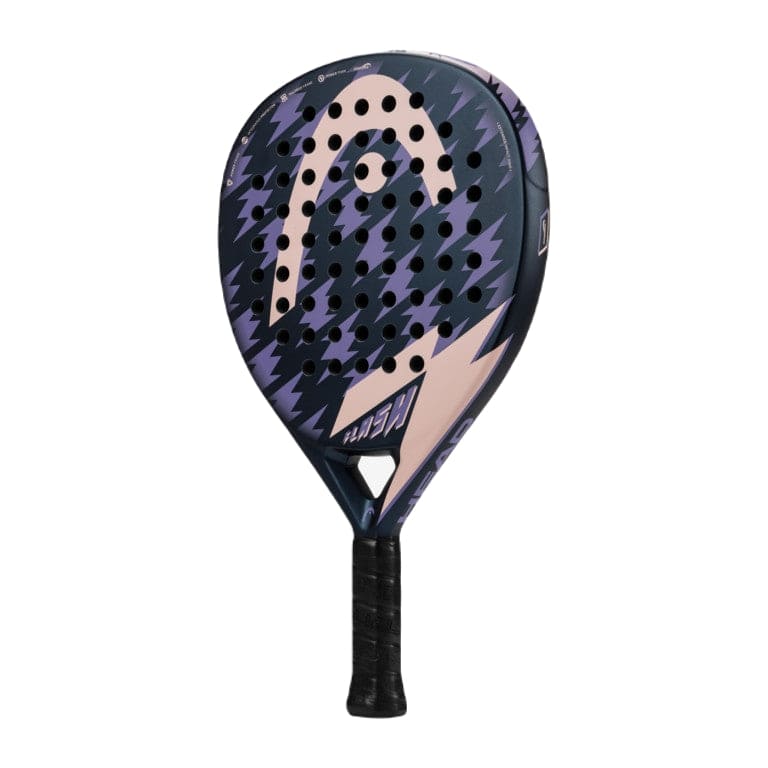 Head Flash 2022 Padelrack (Svart/Rosa)