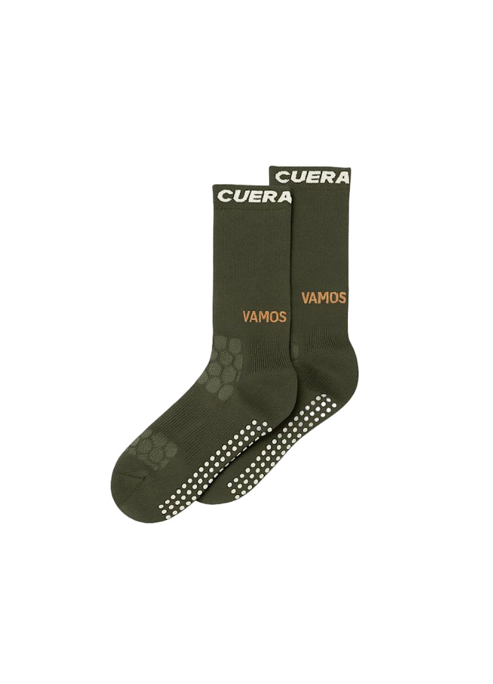 Cuera Oncourt Gripsockor (Army)