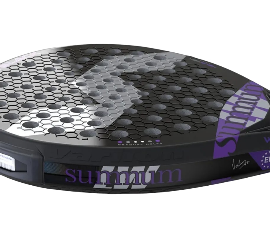 Varlion LW Summun Carbon Black Padel Rack - Mypadellife.se