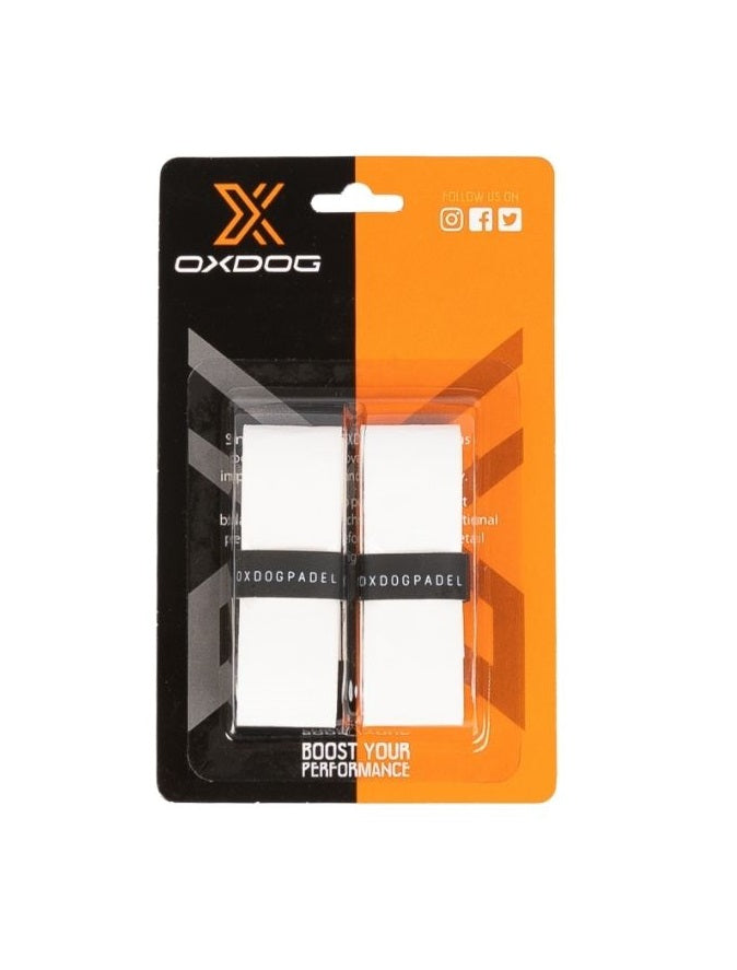 Oxdog Supertech Overgrips (2-pack, vit)