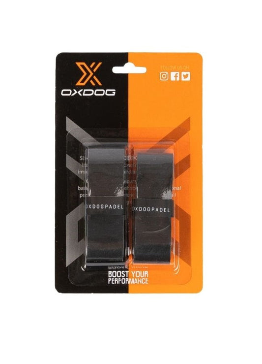 Oxdog Supertech Overgrips (2-pack, svart)