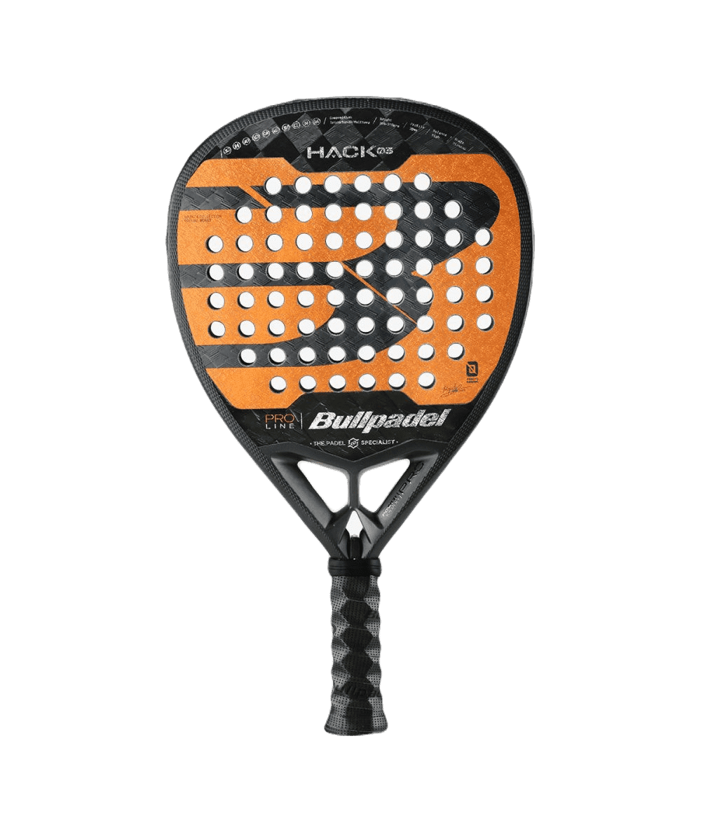 Bullpadel Hack 03 2024 Padel Rack - Mypadellife.se