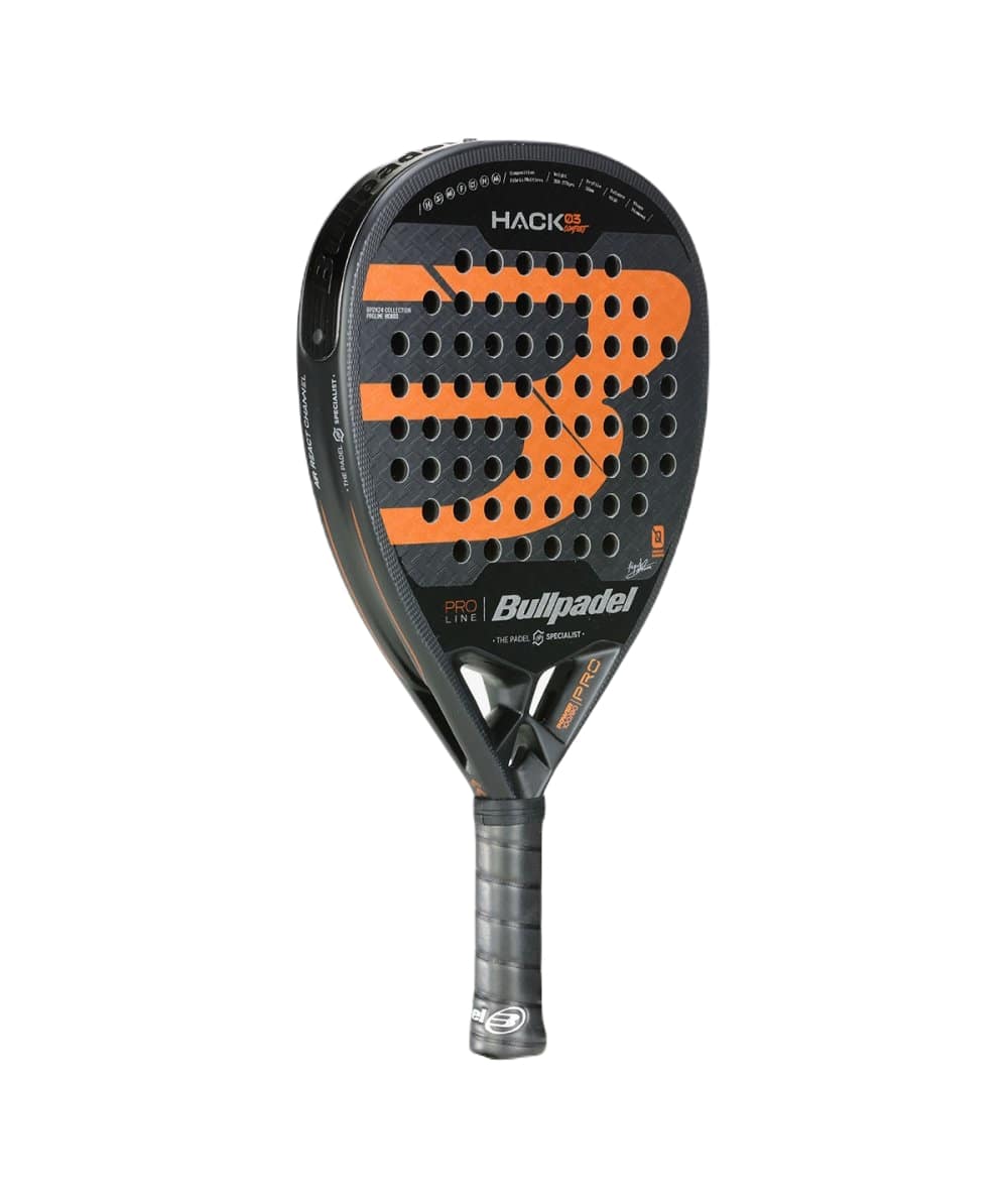 Bullpadel Hack 03 Comfort 2024 Padelrack