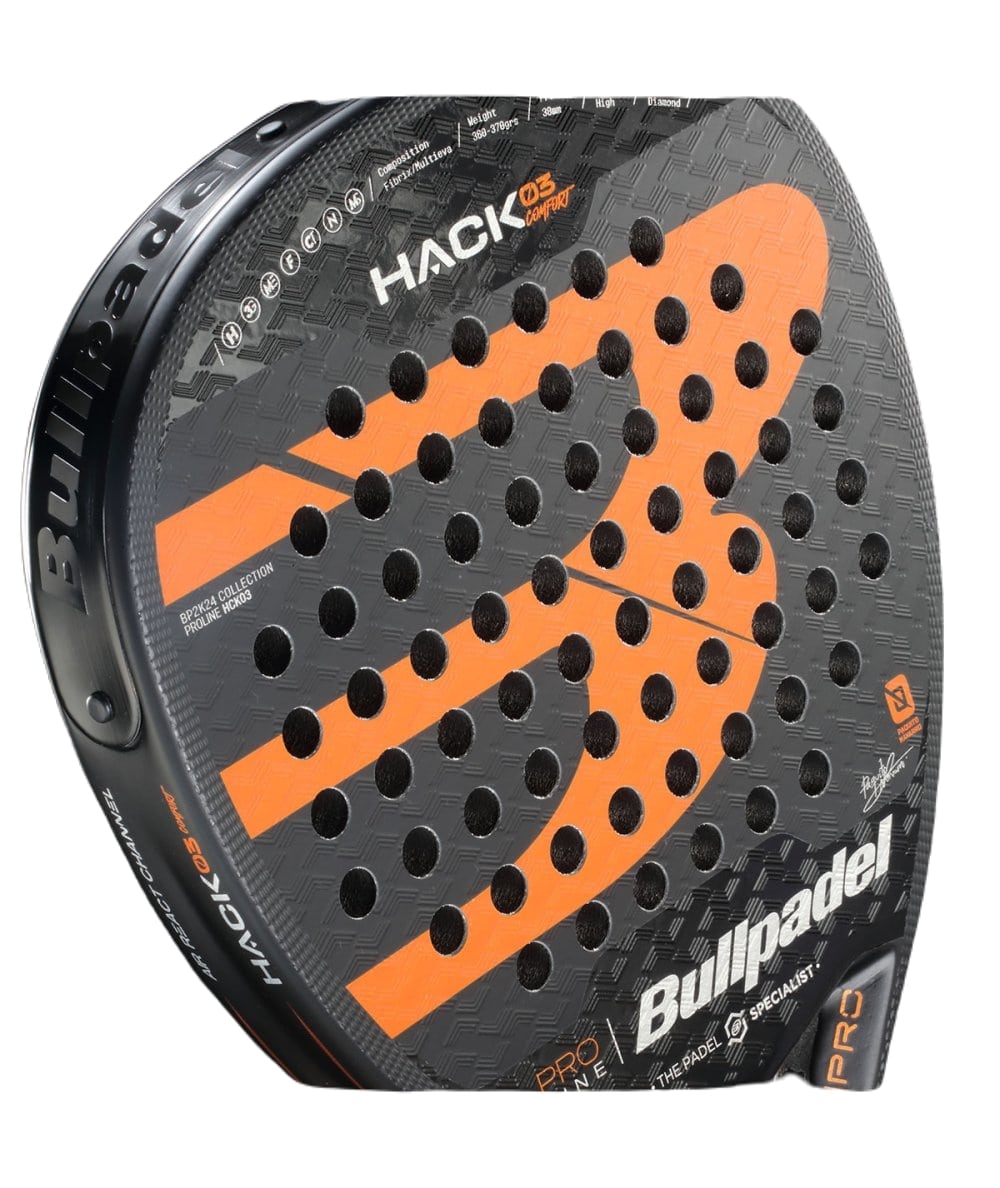 Bullpadel Hack 03 Comfort 2024 Padelrack