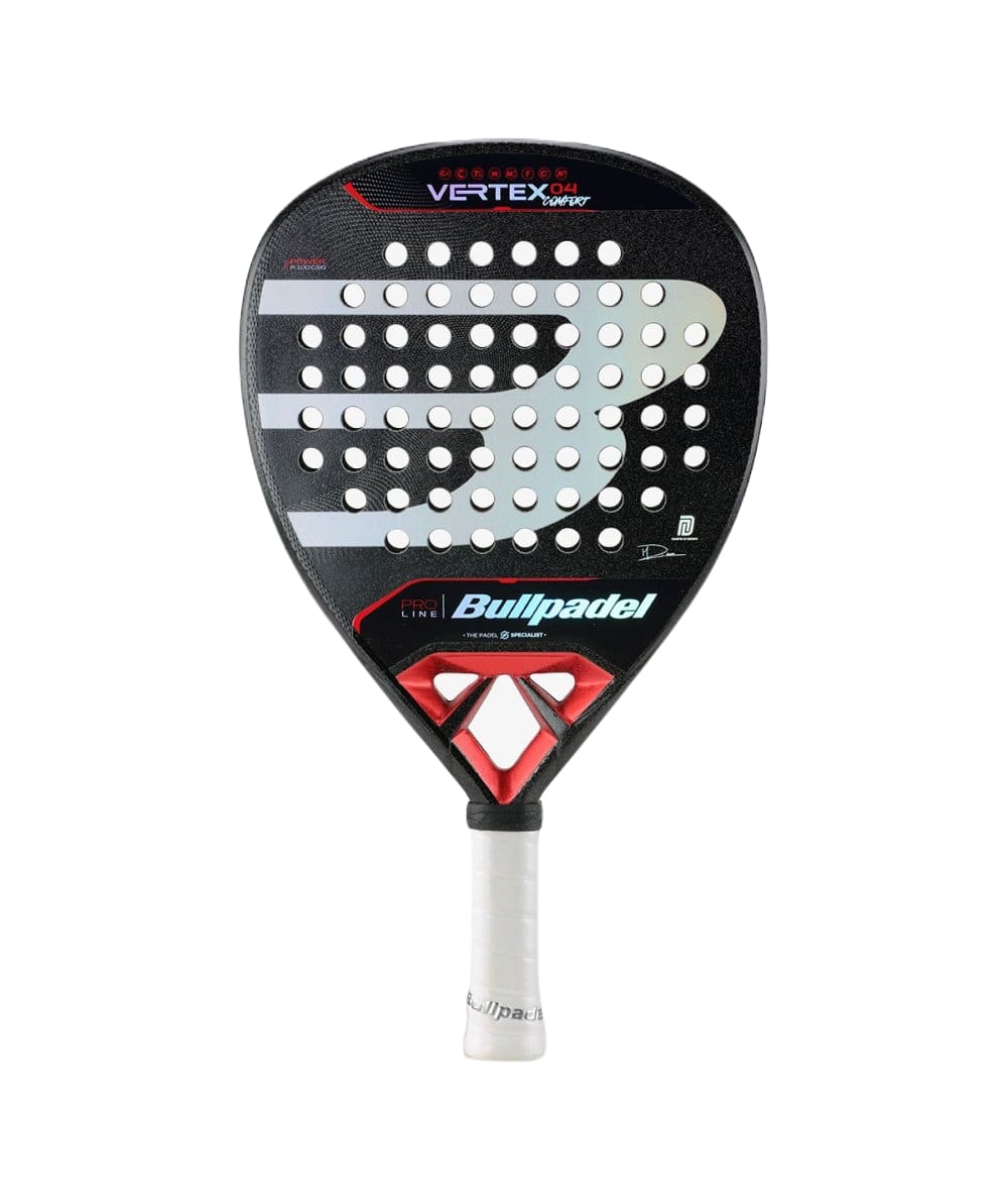 Bullpadel Vertex 04 Comfort 2024 Padel Rack - Mypadellife.se