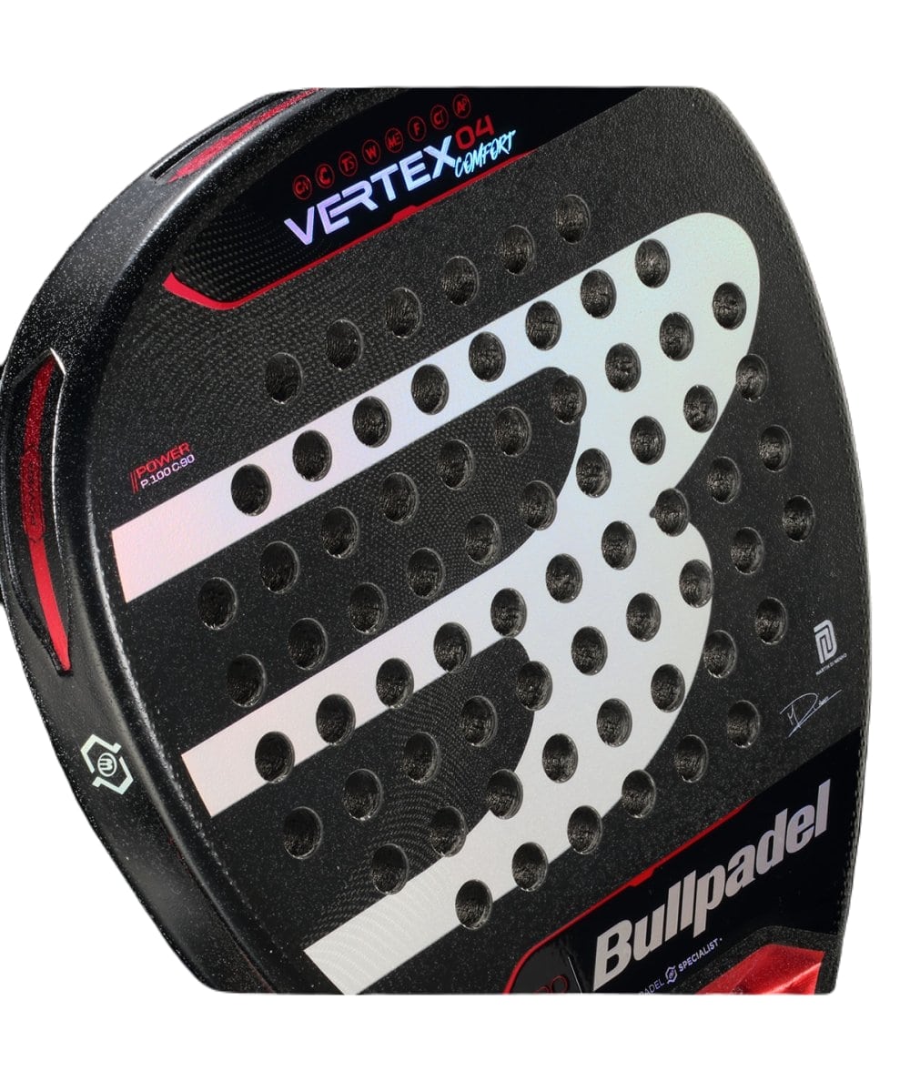 Bullpadel Vertex 04 Comfort 2024 Padelrack