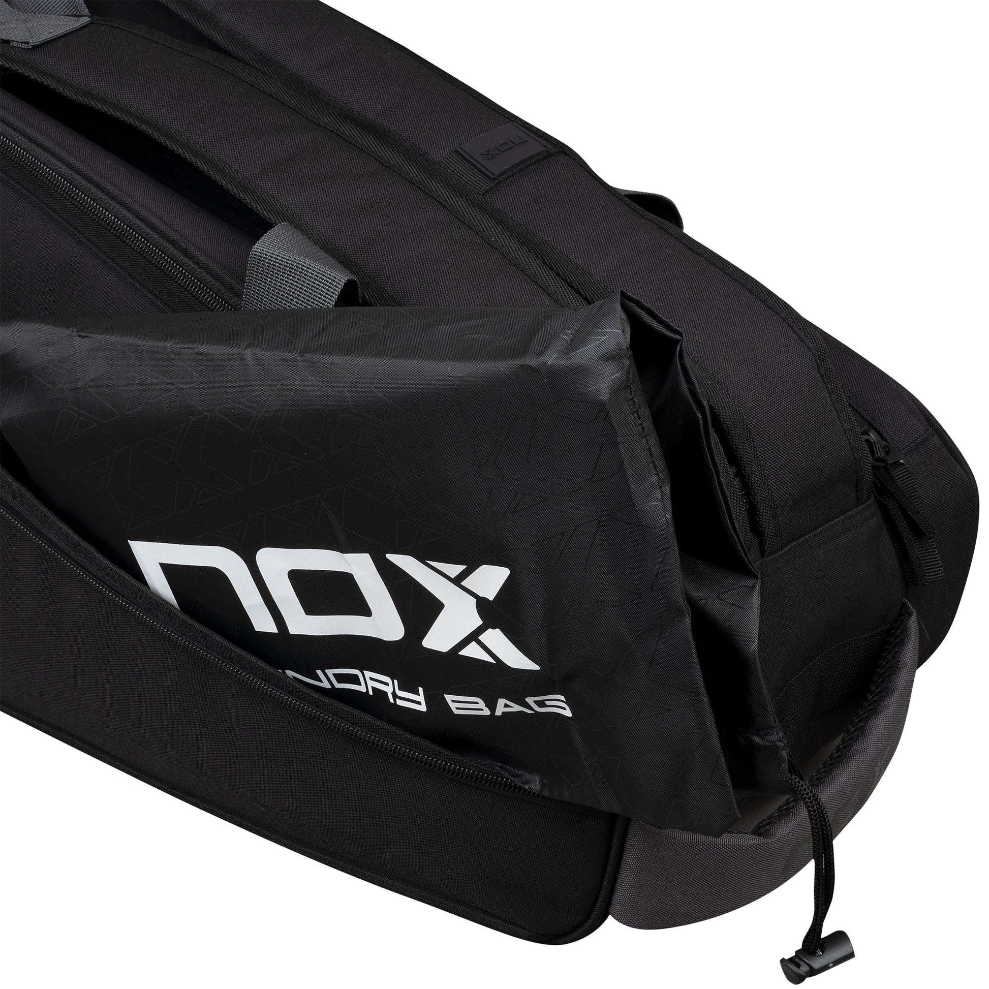 Nox Street Series Padeltaske (Black/Grey)