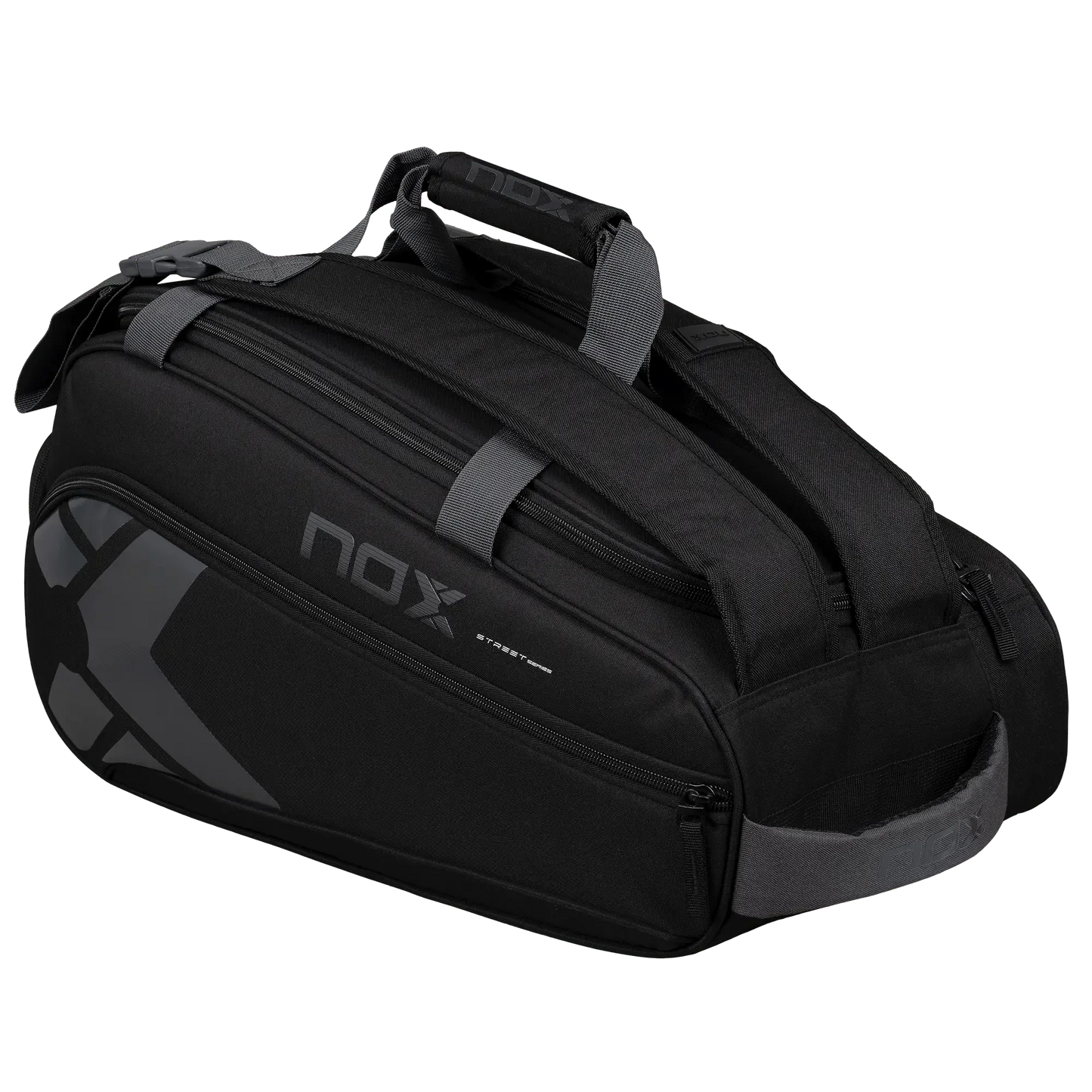 Nox Street Series Padeltaske (Black/Grey)