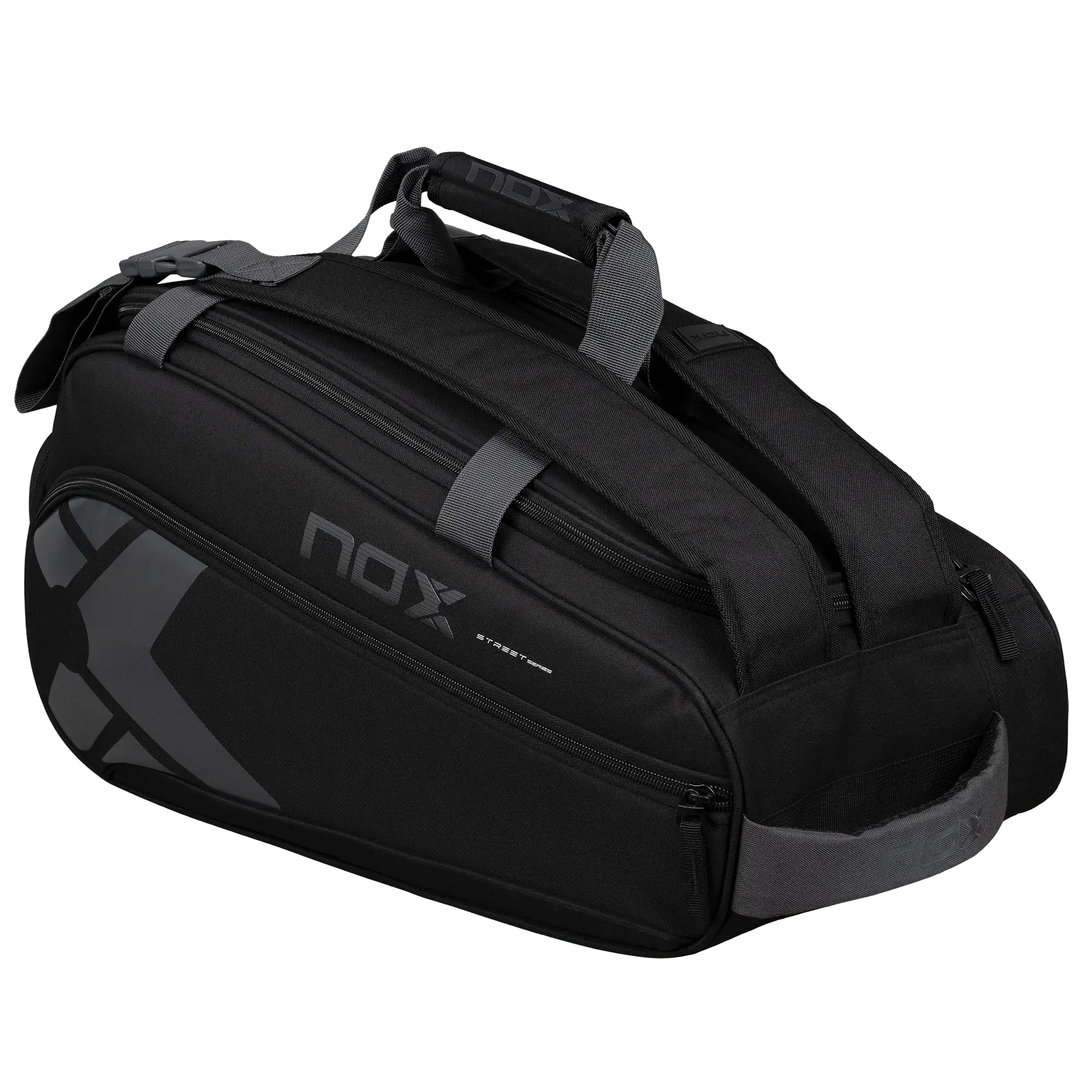 Nox Street Series Padeltaske (Black/Grey)