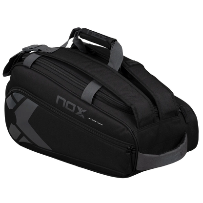 Nox Street Series Padeltaske (Black/Grey)