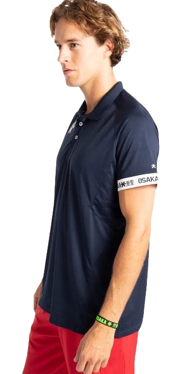 Osaka Men's Polo Jersey (Marinblå) - Mypadellife.se