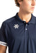 Osaka Men's Polo Jersey (Marinblå) - Mypadellife.se