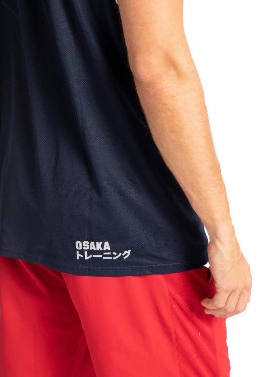 Osaka Men's Polo Jersey (Marinblå) - Mypadellife.se