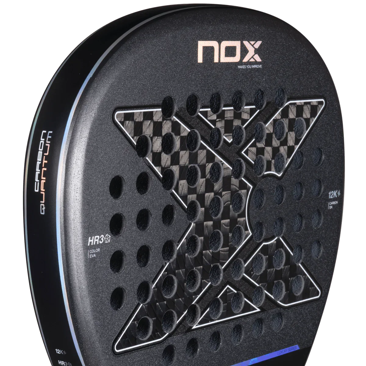 Nox Quantum 12K Carbon Padelbat