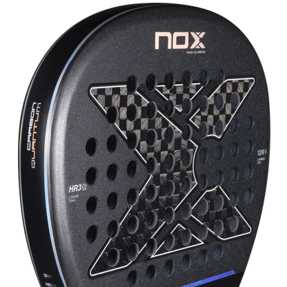Nox Quantum 12K Carbon Padelbat