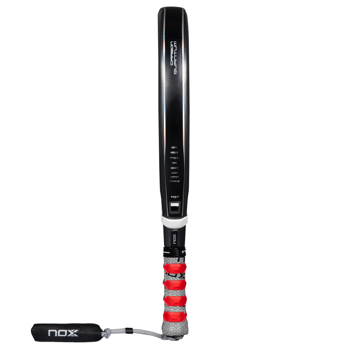 Nox Quantum 12K Carbon Padelbat