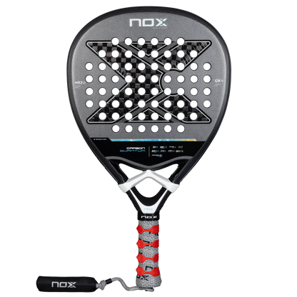 Nox Quantum 12K Carbon Padelbat