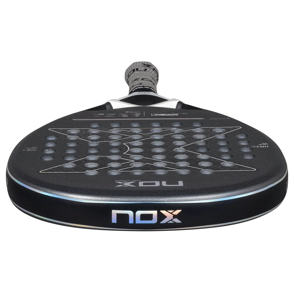 Nox Quantum 12K Carbon Padelbat