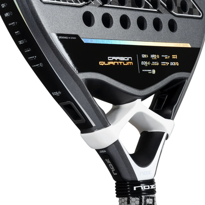 Nox Quantum 12K Carbon Padelbat