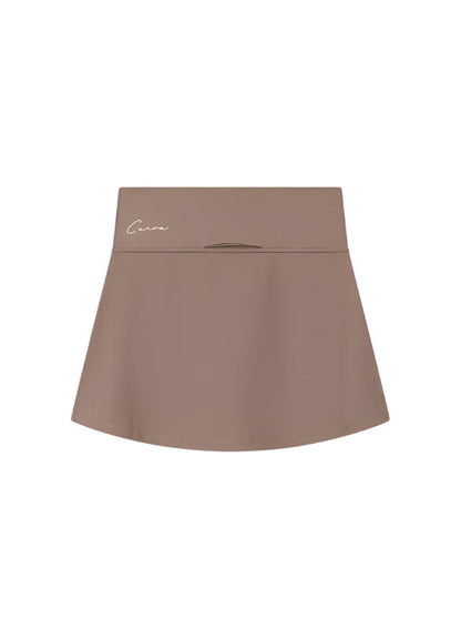 Cuera Oncourt 2-in-1 Skirt 2.0 (Walnut)